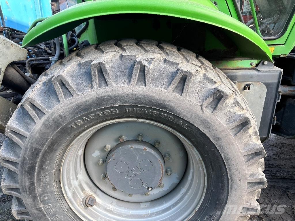 Lännen 860 C Baggerlader