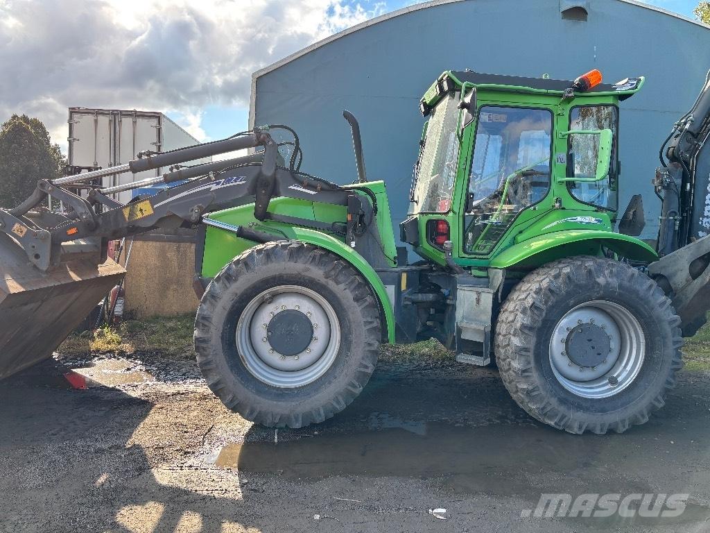 Lännen 860 C Baggerlader