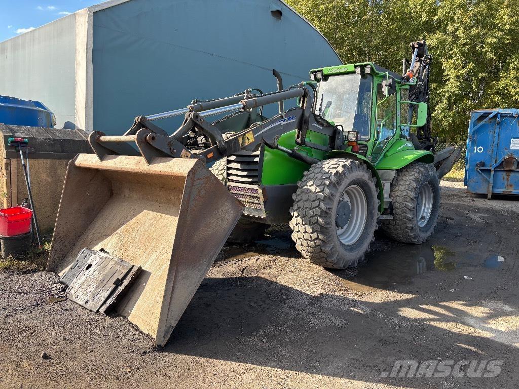 Lännen 860 C Baggerlader