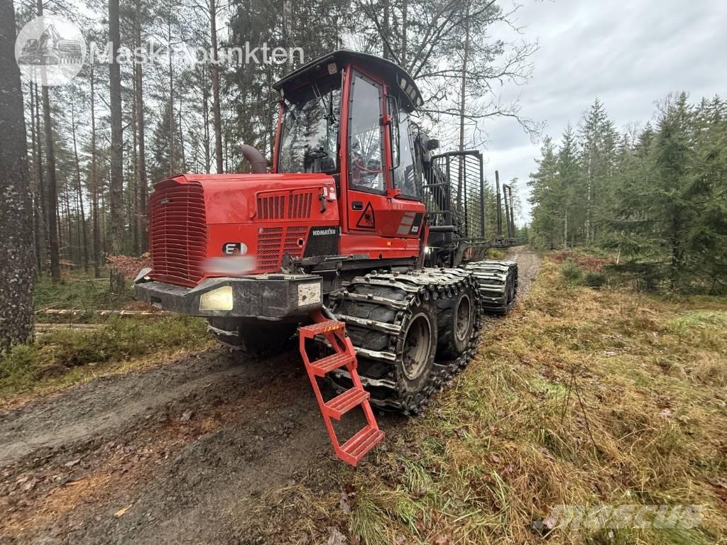 Komatsu 835 Forwarder