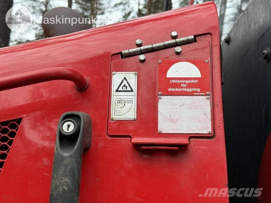 Komatsu 835 Forwarder