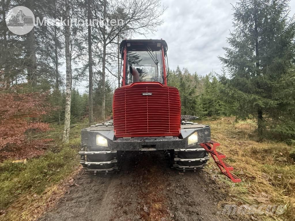 Komatsu 835 Forwarder