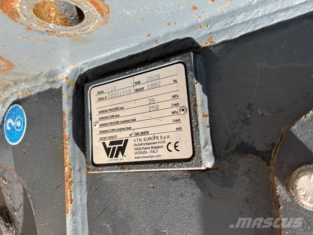 VTN VF19 Schneidwerkzeuge