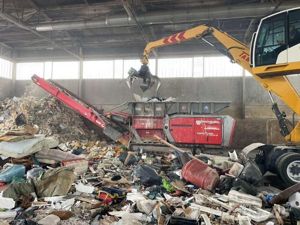 Hammel VB 750 DK Schredder