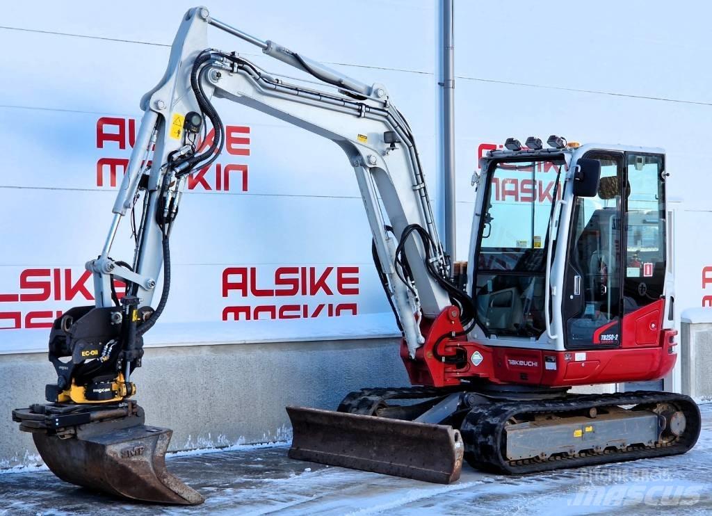 Takeuchi TB 250 Minibagger < 7t