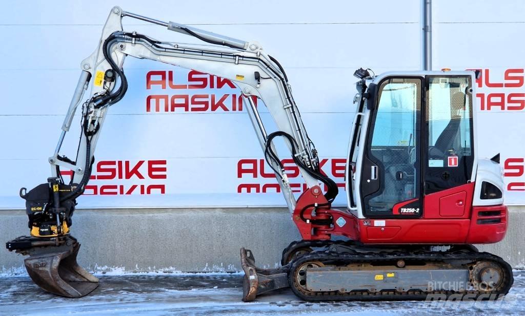 Takeuchi TB 250 Minibagger < 7t