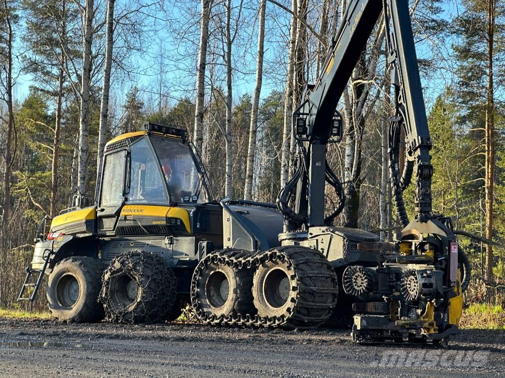 Ponsse Ergo 8W Harvester