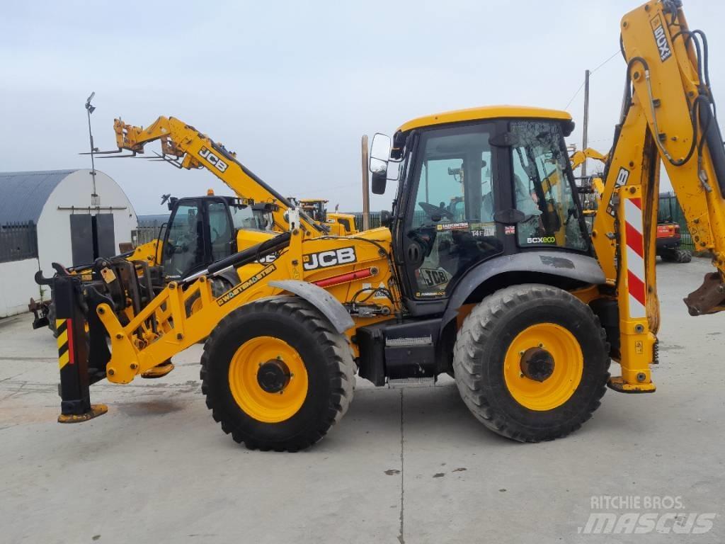 JCB 5 CX Wastemaster Baggerlader