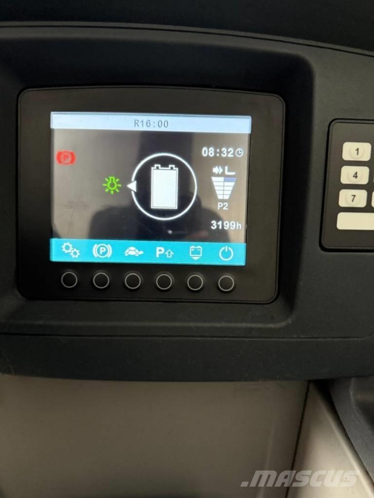  Reachtruck ETM214 Elektro Stapler