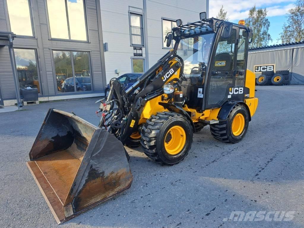 JCB 403 Radlader