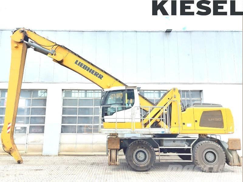Liebherr LH 50 Materialumschlag