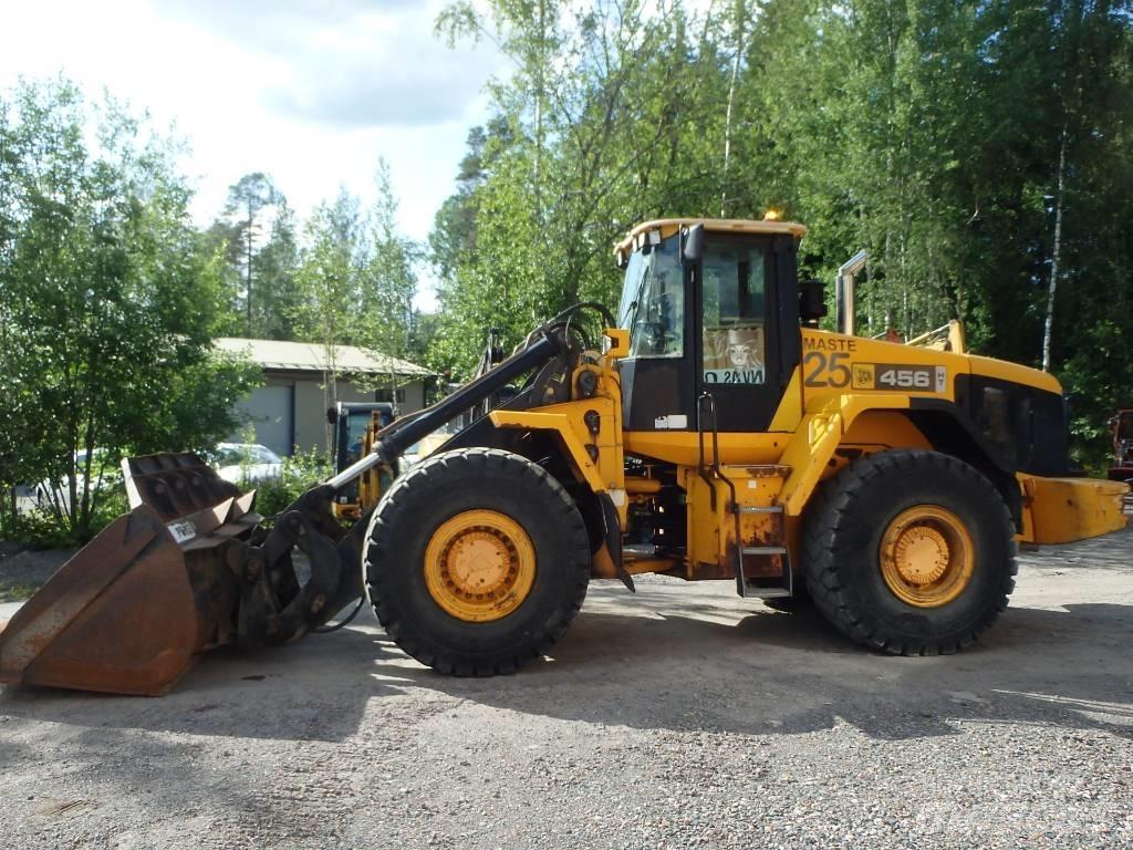 JCB 456 E HT Radlader
