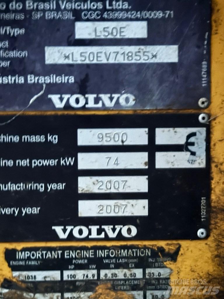 Volvo L50 E Radlader