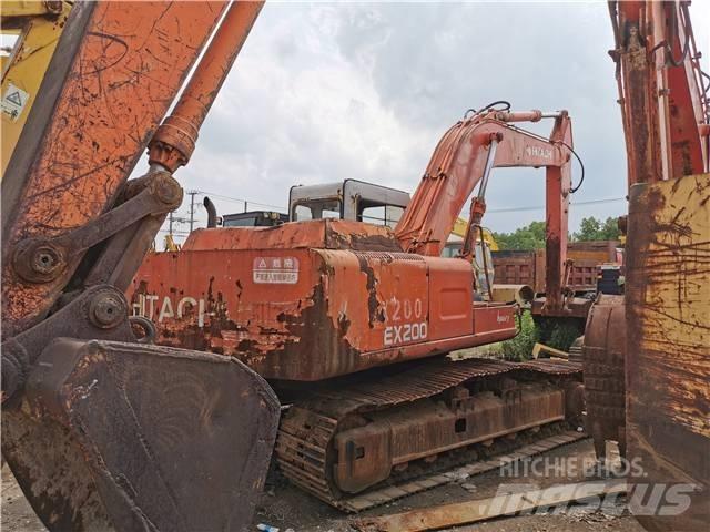 Hitachi EX 200-1 Raupenbagger