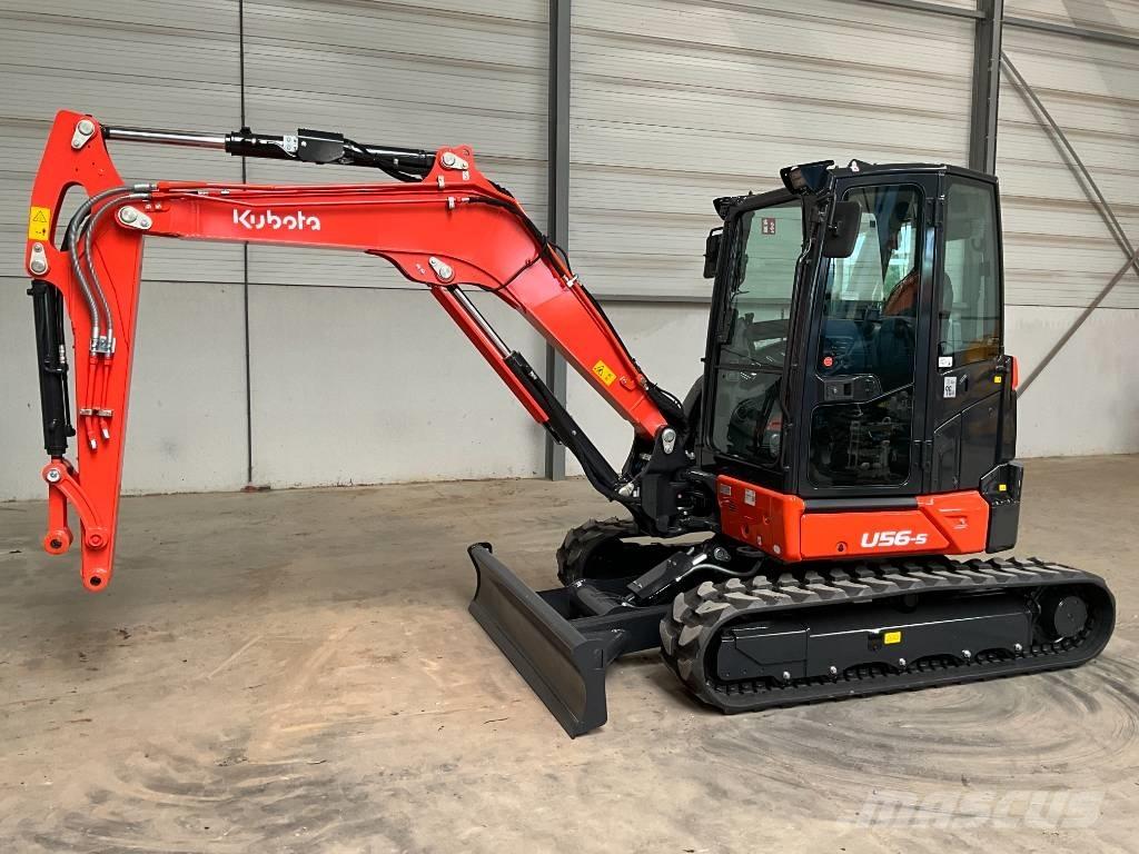 Kubota U 56-5 UNUSED Minibagger < 7t