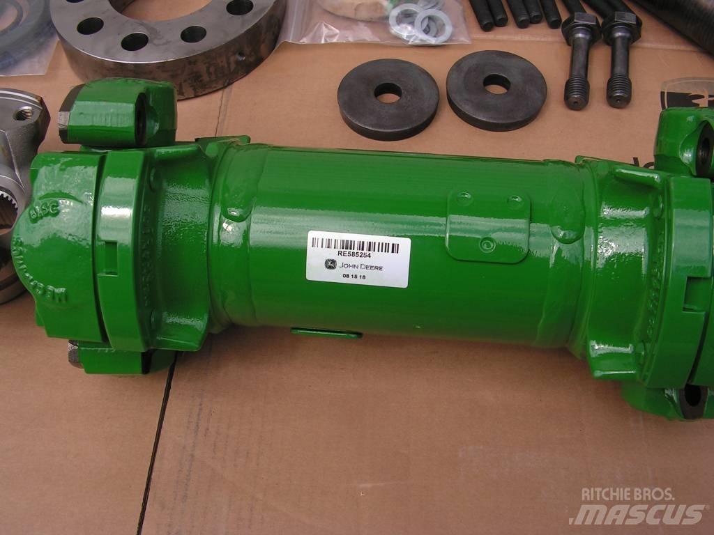 John Deere 9230 Getriebe
