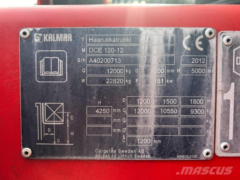 Kalmar DCE120-12 Diesel Stapler
