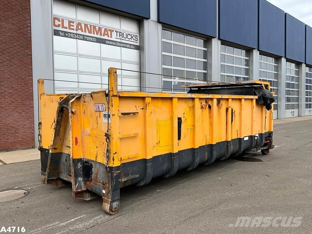  Container 20m³ Spezialcontainer