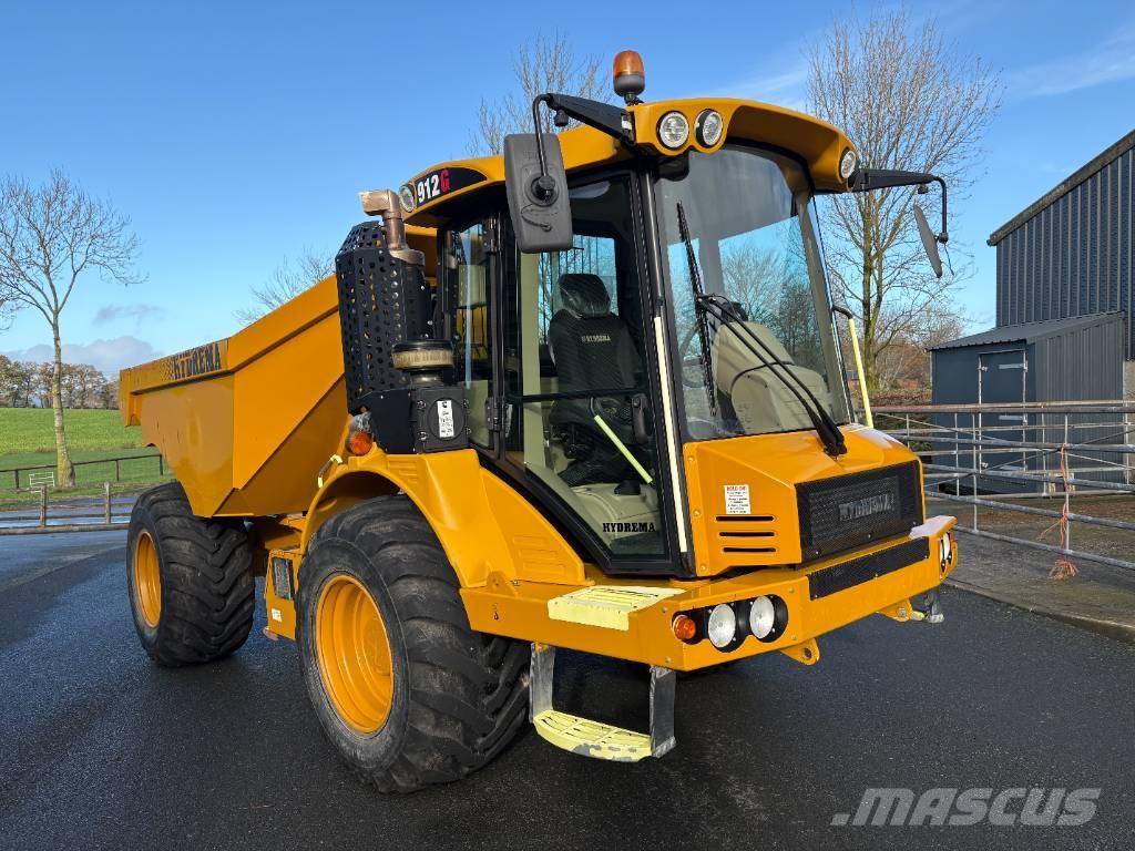Hydrema 912 G Dumper - Knickgelenk