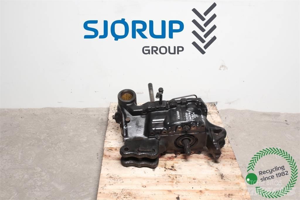 Valtra T 140 PTO Getriebe