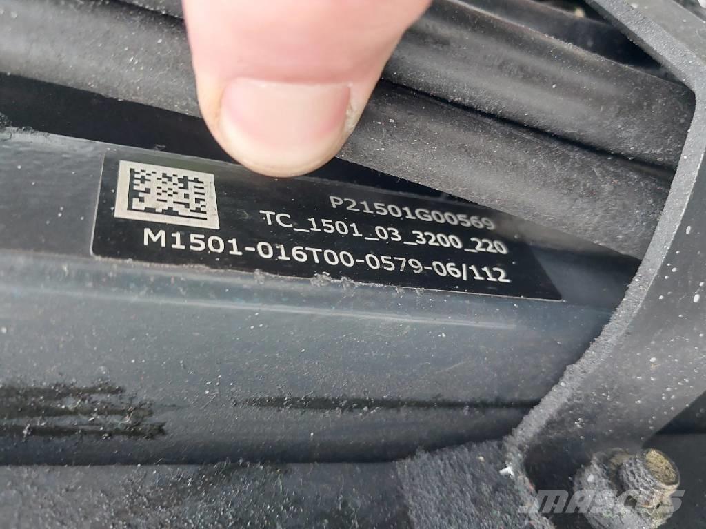 Linde R16-01 Schubmaststapler