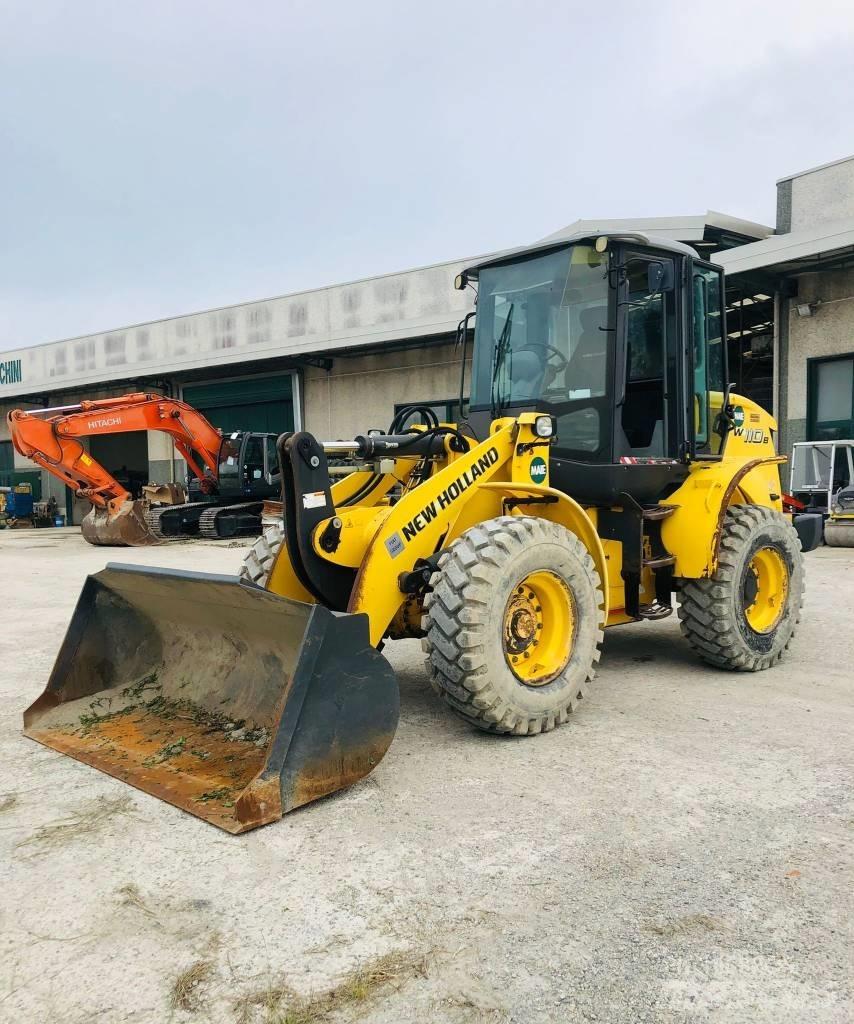 New Holland W 110 B Radlader
