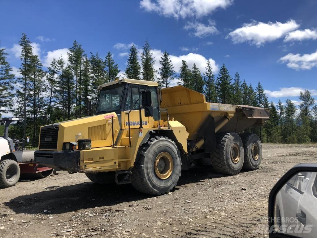 Komatsu HM 400-1 Dumper - Knickgelenk