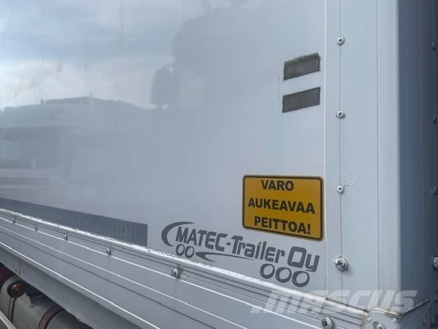 Matec KP550 Kastenaufbau