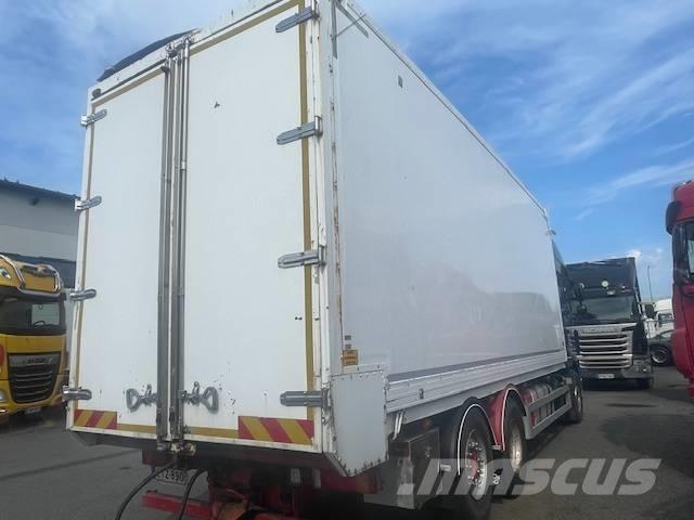 Matec KP550 Kastenaufbau