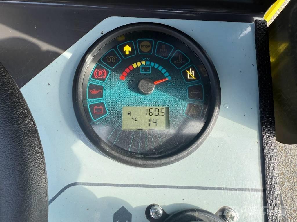 Ammann AFW 150-2 Kleine Asphaltmaschinen