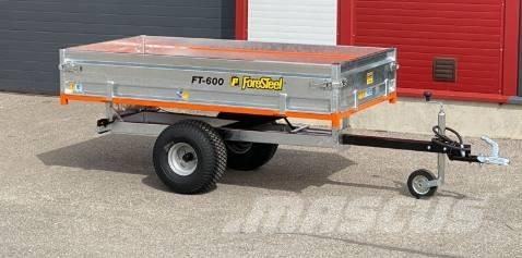 Foresteel FT-600 Pritschenanhänger