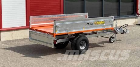 Foresteel FT-600 Pritschenanhänger