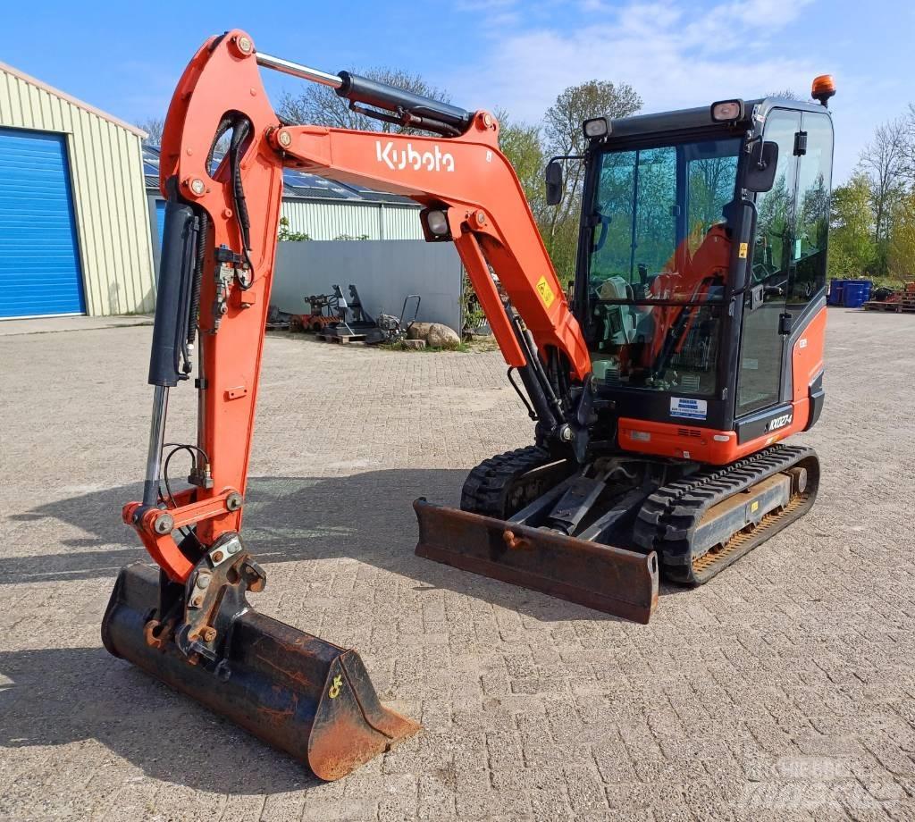 Kubota KX027-4 Minibagger < 7t