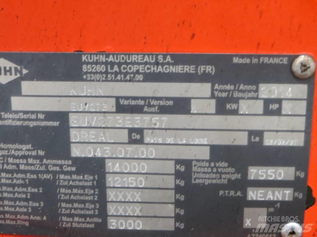 Kuhn Euromix 1 Fütterungsautomaten