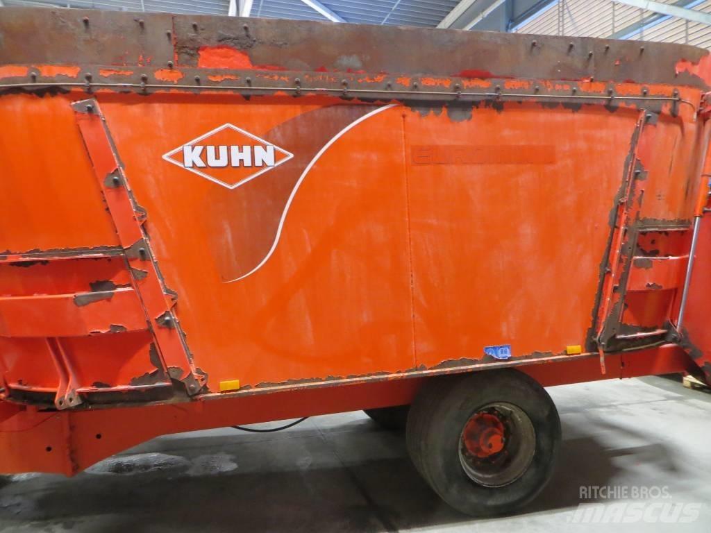 Kuhn Euromix 1 Fütterungsautomaten