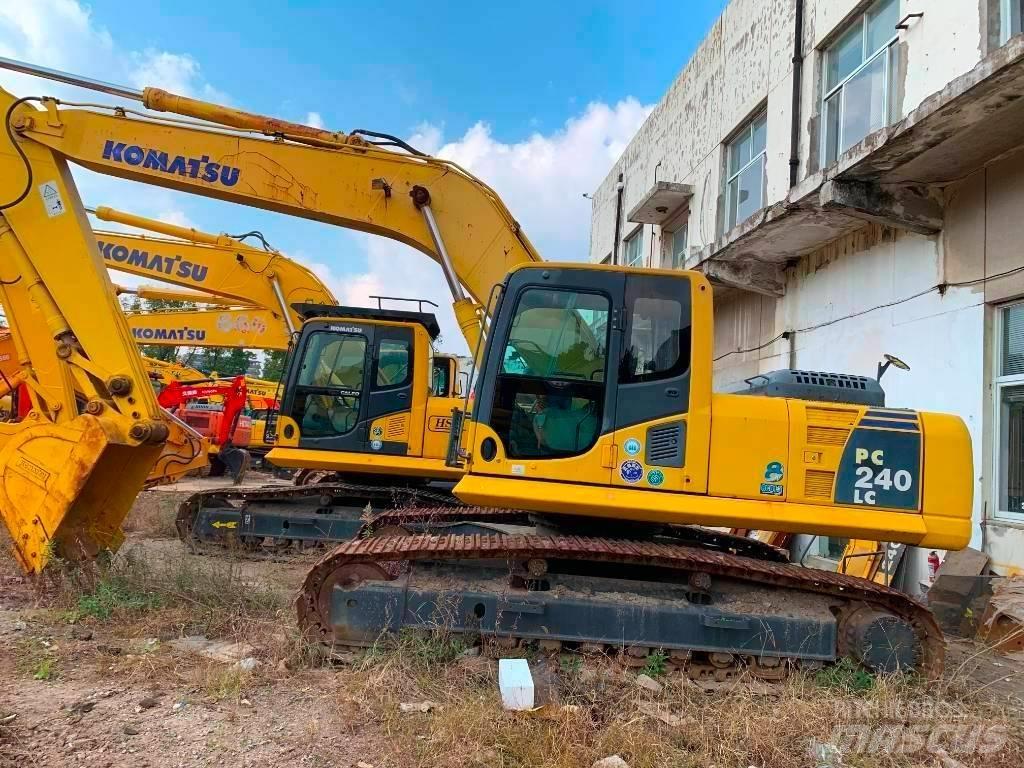 Komatsu PC 240 Raupenbagger