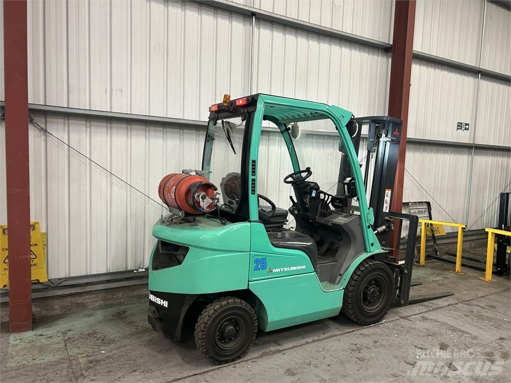 Mitsubishi FG25N Gas Stapler