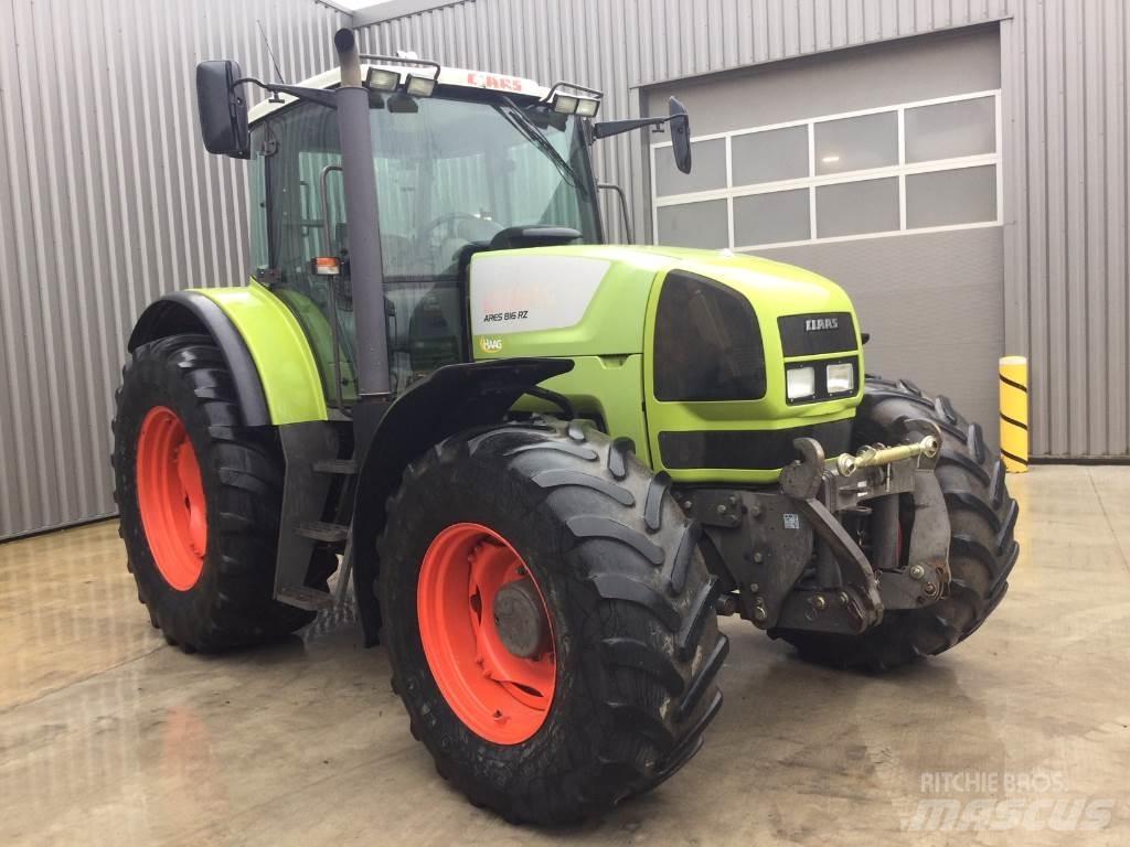 CLAAS ARES 816 RZ Traktoren