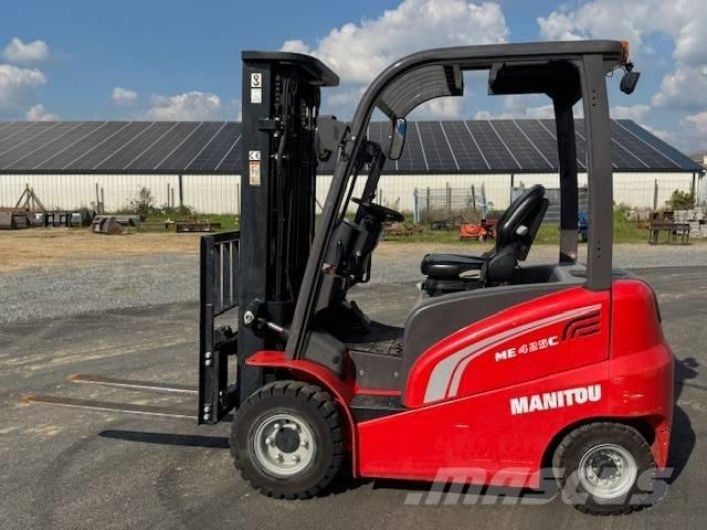Manitou ME 425 Elektro Stapler