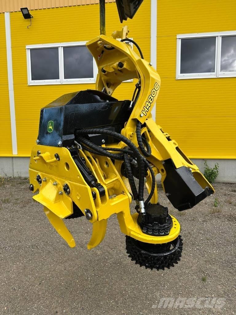John Deere H 480C Schneidwerke
