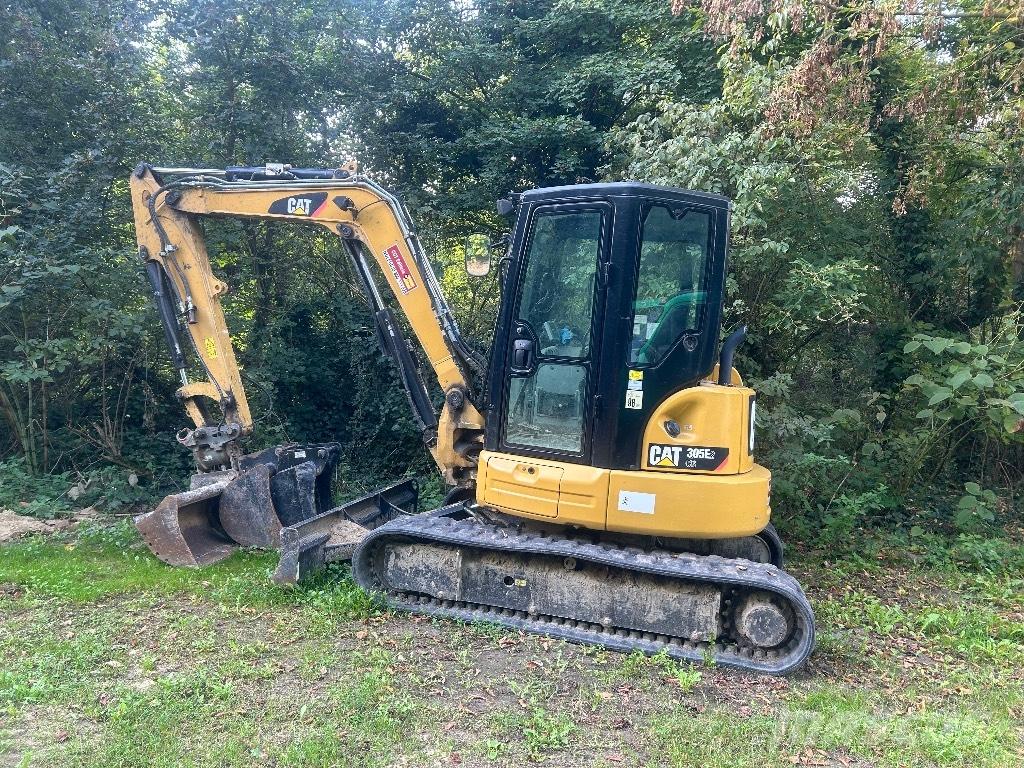 CAT 305 E2 CR Minibagger < 7t