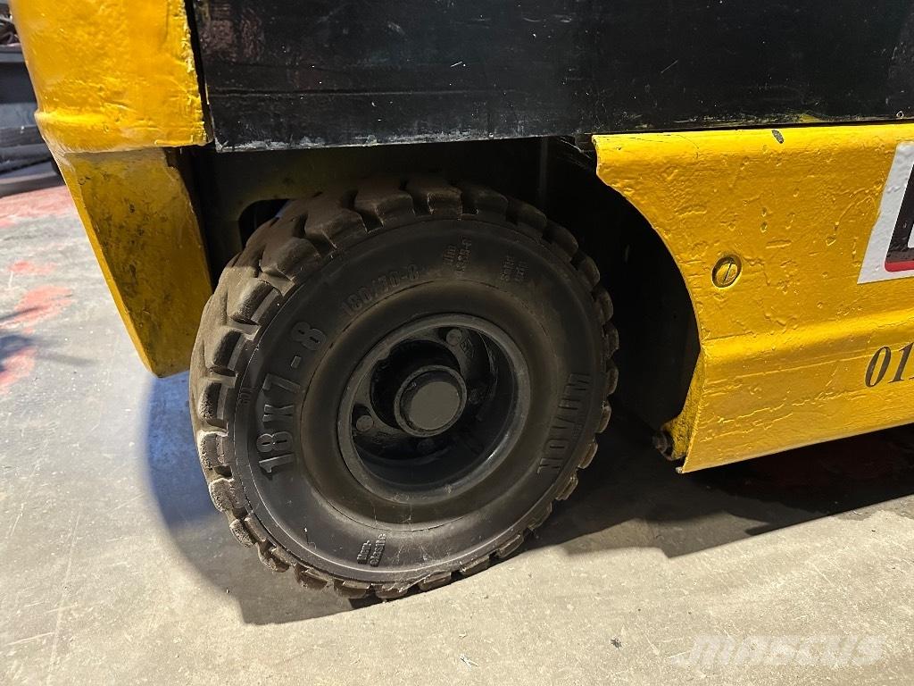 OM E 25 C Elektro Stapler