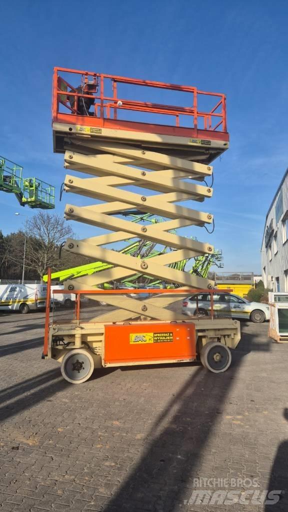 JLG Liftlux 180-12 Scheren-Arbeitsbühnen