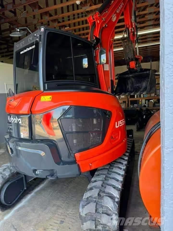 Kubota U55-5 Minibagger < 7t