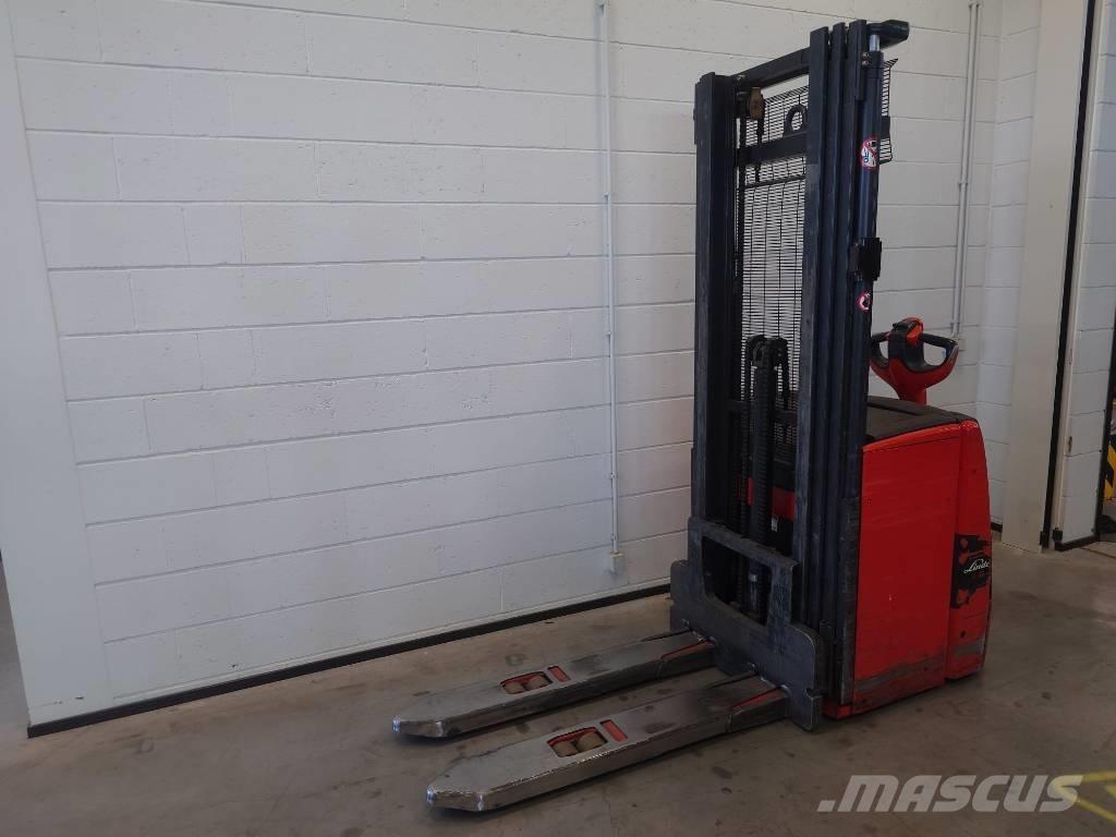 Linde L 16 Deichselstapler