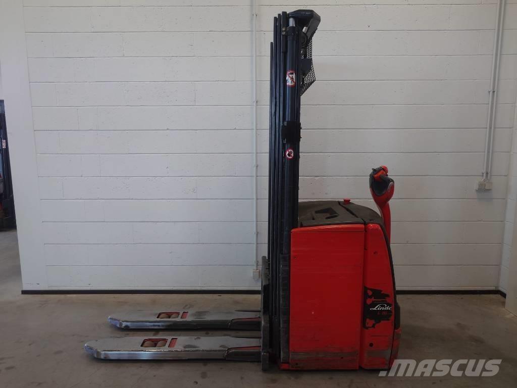 Linde L 16 Deichselstapler