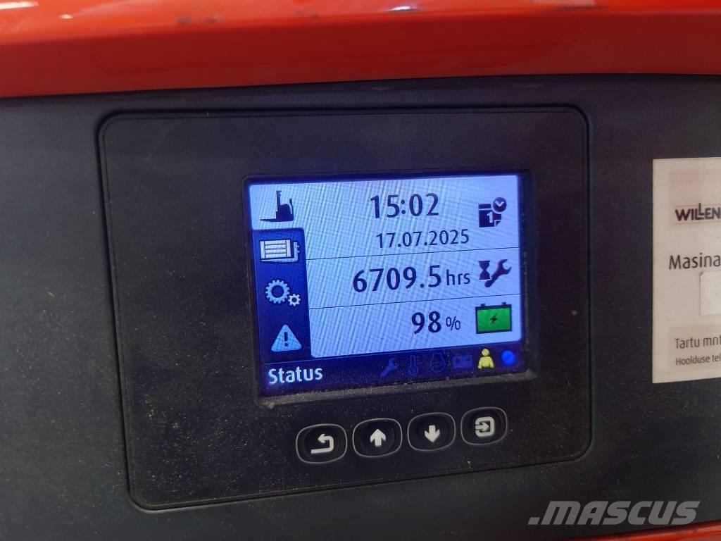 Linde L 16 Deichselstapler