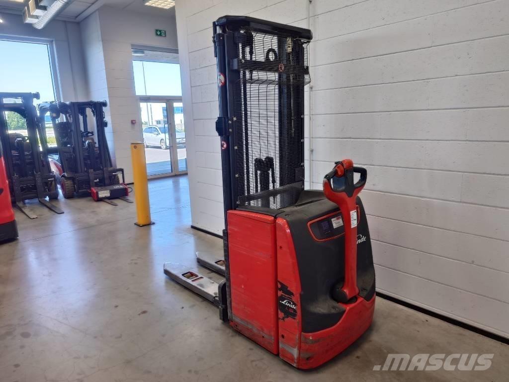 Linde L16/1173 Deichselstapler