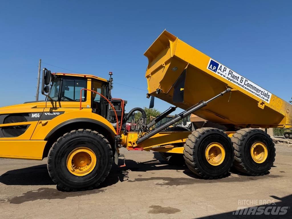Volvo A 45 G Dumper - Knickgelenk