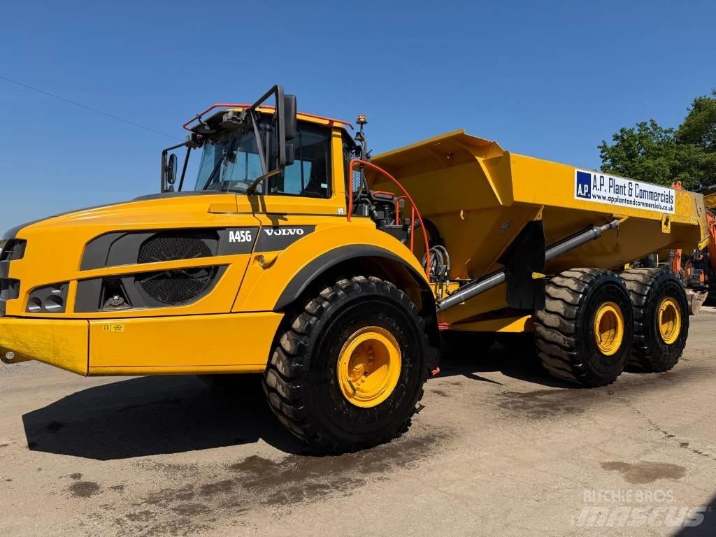 Volvo A 45 G Dumper - Knickgelenk